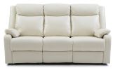 Glory Furniture Ward G762A-RS Double Reclining Sofa , PEARL