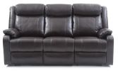 Glory Furniture Ward G760A-RS Double Reclining Sofa , DARK BROWN