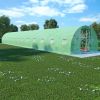 Greenhouse 581.3 ft�� 59.1'x9.8'x6.6'