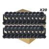 20Pcs/lot 150W LED Moving Head Light Beam Spot 18 Rotating Prisms Dj Dmx Stage Light Effect Light Disco Dj Bar Wedding Club