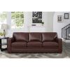 Dillon Leather Sofa