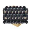 12Pcs/lot 150W LED Moving Head Light Beam Spot 18 Rotating Prisms Dj Dmx Stage Light Effect Light Disco Dj Bar Wedding Club
