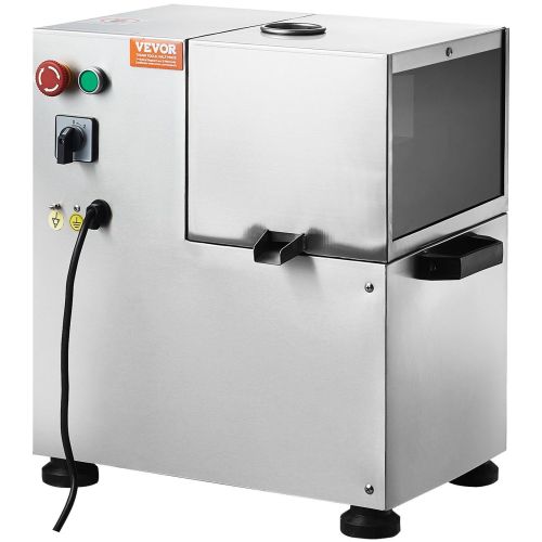 VEVOR Electric Sugar Cane Juicer, 800W Sugarcane Juicer Machine with 661LBS/H High Output, 4 Stainless Steel Roller