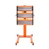 VEVOR 3300W High Power Infrared Paint Curing Lamp for Auto Drying Body Heating