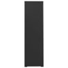Filing Cabinet Anthracite 35.4"x18.1"x64.6" Steel