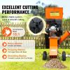 VEVOR Wood Chipper Shredder Mulcher 12 HP HeavyDuty Gas Powered 6.7' 420cc 8.6kW