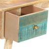 Desk 46.5"x19.7"x29.5" Solid Mango Wood