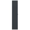 File Cabinet Anthracite 41.3"x15.7"x70.9" Steel