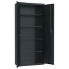 File Cabinet Anthracite 35.4"x15.7"x78.7" Steel