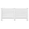 Radiator Covers 2 pcs White 67.7"x7.5"x32.1" MDF