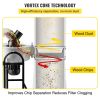 VEVOR 1.5 HP Dust Collector, 647 CFM Portable Vortex Dust Collector, Woodworking Dust Collector with 13.2-Gallon Collection Bag and Mobile Base