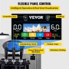 VEVOR 2200W Commercial Soft Ice Cream Machine 3 Flavors 5.3 to 7.4Gallon per Hour PreCooling at Night Auto Clean LCD Panel for Restaurants Snack Bar