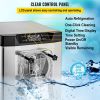 VEVOR Commercial Ice Cream Machine 1400W 20/5.3 Gph Hard Serve Ice Cream Maker with LED Display Screen Auto Shut-Off Timer One Flavors Perfect for Res