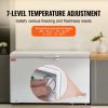 VEVOR Chest Freezer, 12.8 Cu.ft / 345 L Large Deep Freezer & 4 Removable Baskets
