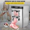 VEVOR Commercial Ice Cream Machine 1400W 20/5.3 Gph Hard Serve Ice Cream Maker with LED Display Screen Auto Shut-Off Timer One Flavors Perfect for Res