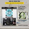 VEVOR Commercial Ice Cream Machine 1400W 20/5.3 Gph Hard Serve Ice Cream Maker with LED Display Screen Auto Shut-Off Timer One Flavors Perfect for Res