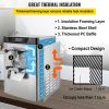 VEVOR Commercial Ice Cream Machine 1400W 20/5.3 Gph Hard Serve Ice Cream Maker with LED Display Screen Auto Shut-Off Timer One Flavors Perfect for Res