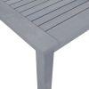 Patio Dining Table 84.6"x35.4"x29.1" Solid Acacia Wood