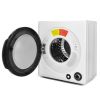 Compact Electric Tumble Laundry Dryer with Stainless Steel Tub