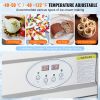 VEVOR Fried Ice Cream Roll Machine, 19.7" x 19.7" Square Stir-Fried Ice Cream Pan