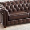 Versailles Leather Sofa
