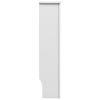 Radiator Covers 2 pcs White 67.7"x7.5"x32.1" MDF