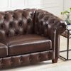 Versailles Leather Sofa