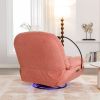 270 Degree Swivel Power Recliner with Voice Control, Bluetooth Music Player,USB Ports, Atmosphere Lamp