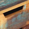 Desk 46.5"x18.9"x29.5" Solid Reclaimed Wood