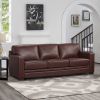 Dillon Leather Sofa