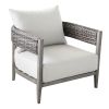 Wicker Club Chair, Set of 2