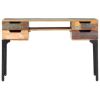 Desk 46.5"x18.9"x29.5" Solid Reclaimed Wood