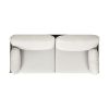 Jasper 73" Upholstered Patio Deep Seating Sofa, Wheat Beige Axroma Olefin