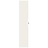 File Cabinet White 41.3"x15.7"x70.9" Steel