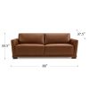 Mary Leather Sofa