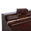 Office Broad Desk Space Storage Writing Desk with 8 Drawers;  Set of 1