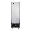 27"W Commercial Freezer Single Solid Door Stainless Steel Reach-in Freezer 18.68 Cu.ft. Upright Fan Cooling Freezer for Restaurant, Bar, Shop, Home
