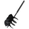 Ground Drill with Handle 1" with Extension Tube 39.4' Steel