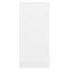 Filing Cabinet White 35.4"x18.1"x40.6" Steel