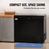 VEVOR Chest Freezer, 7 Cu.ft / 198 L Compact Deep Freezer