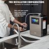 VEVOR Alkaline Water Ionizer Machine, pH 2.5-11.2 Alkaline Acidic Hydrogen Water Purifier, 6 Water Settings Home Filtration System, Up to -850mV ORP
