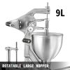 VEVOR Donut Fryer Manual Commercial Mini Donut Maker 9L Capacity Hopper Donut Fryer Commercial 3 Donut Moulds Donut Machine Maker Adjustable Thickness