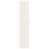 File Cabinet White 35.4"x15.7"x78.7" Steel