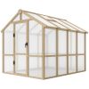 Wooden Walk-in Greenhouse Kit ( Amazon Shipping)(Prohibited by WalMart)