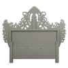 ACME Sandoval EK BED Beige PU & Champagne Finish BD01487EK