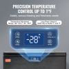 VEVOR Chest Freezer, 7 Cu.ft / 198 L Compact Deep Freezer