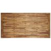 Garden Table 66.9"x35.4"x29.5" Solid Acacia Wood