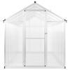 Greenhouse Aluminum 165.7"x74.8"x76.8" 550.9ft��