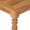 Garden Table 66.9"x35.4"x29.5" Solid Acacia Wood