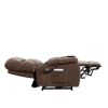 Liyasi Electric Power Lift Recliner Chair with 2 Motors Massage and Heat for Elderly, 3 Positions, 2 Side Pockets, USB Charge Ports